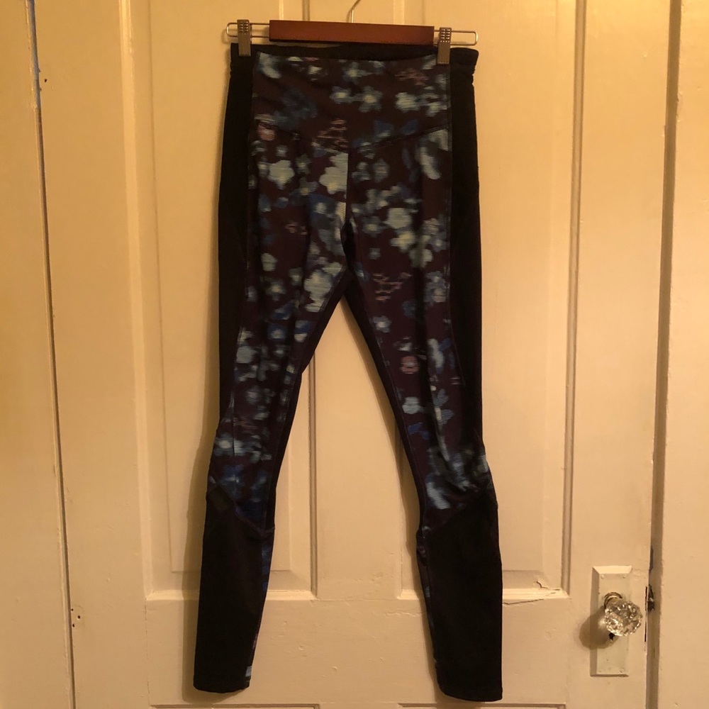 Champion Blue Print Yoga Pants